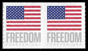 PCBstamps   US #5788 Coil Pair $1.26(2x63c)US Flag, BCA, MNH, (32)