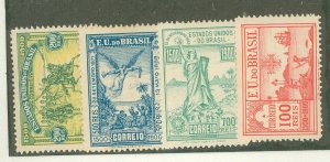 Brazil #162-165  Single (Complete Set)