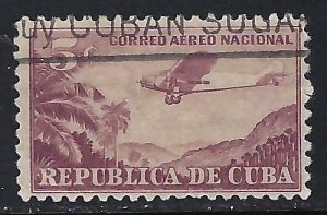 Cuba C12 VFU AIRPLANE Z6-146-3