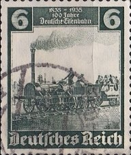 Germany Used - Scott# 459