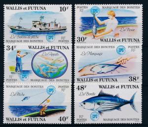 [41475] Wallis & Futuna 1979 Marine Life Fish Fishing MNH