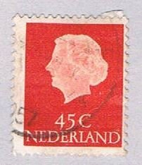 Netherlands 353 Used Queen Juliana 1953 (BP33411)