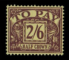 British Commonwealth - Great Britain, Postage Dues #J44 (SG D54) Cat£200, 19...