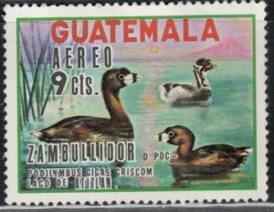 Guatemala Scott No. C448