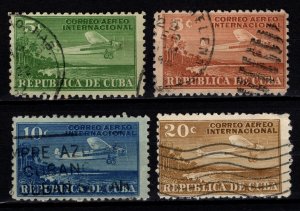 Cuba 1931 Airmail, Part Set [Used]