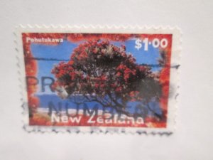 New Zealand #1360 used    2022 SCV =$1.40