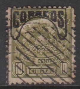 Chile Sc#61 Used