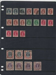 India Stamps Page  Ref 33207