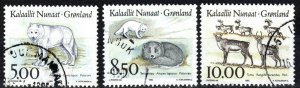 Greenland #262-4 F-VF Used CV $11.00  (X4185)