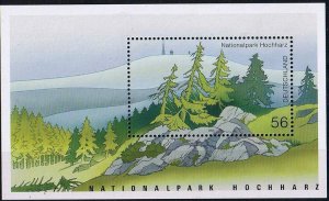 Germany 2002,Sc.#2171 MNH souvenir sheet, Hochharz Natl. Park