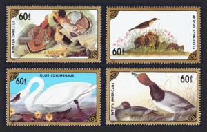 Mongolia Birds 4v SG#1779-1782 SC#1547-1550