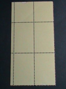 ​UNITED STATES -1984 SC#2066  ALASKA STATEHOOD-CARIBOU  -MNH PLATE BLOCK OF 4