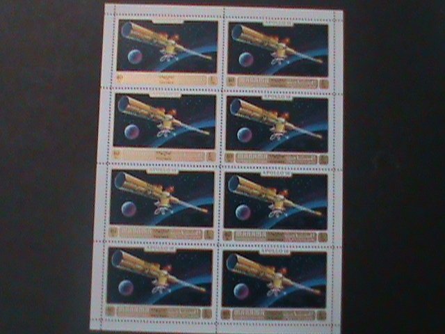 MANAMA- SH 11-APOLLO 16-THE SPACE STATION-MNH SHEET VF-LAST ONE-HARD TO FIND