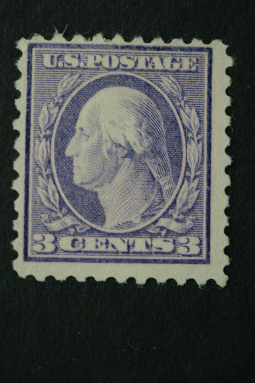 United States #426 Washington Pink Back Variety 1914 OG