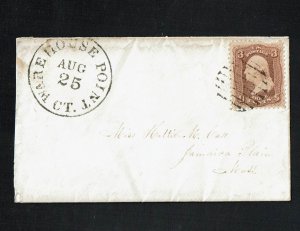 Scott #65 Fine on cover.