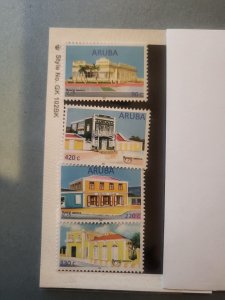 Stamps Aruba Scott #652-5 nh