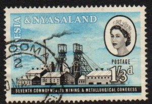 Rhodesia & Nyasaland Sc #179 Used