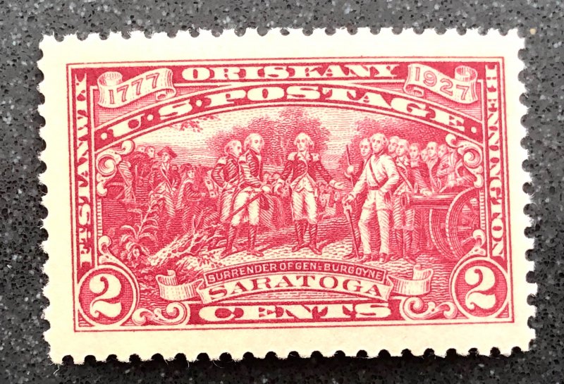 US scott # 644 MNH OG VF+ Jumbo margins