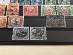 Guatemala 1875 to 1886 used & unused stamps A12779