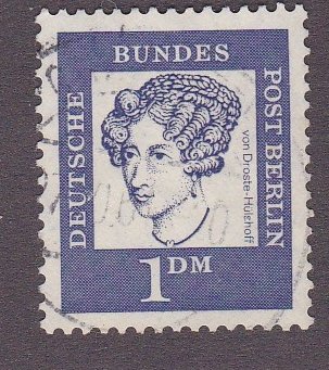 Germany - Berlin # 9N189, Portrait, Used, 1/3 Cat.