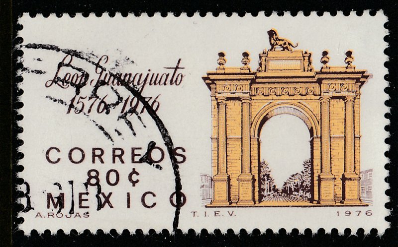 MEXICO 1145, 400th Anniversary of Leon, Guanajuato. USED. F-VF. (1335)