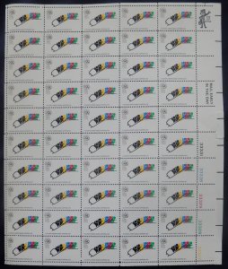 US #1461 8c Olympics - Bobsledding, F-VF NH or better,  FULL SHEET, post offi...