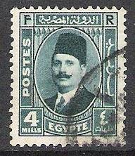 Egypt #193 King Fuad Used