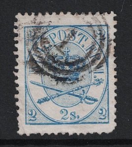 Denmark SC# 11 Used` - S18506