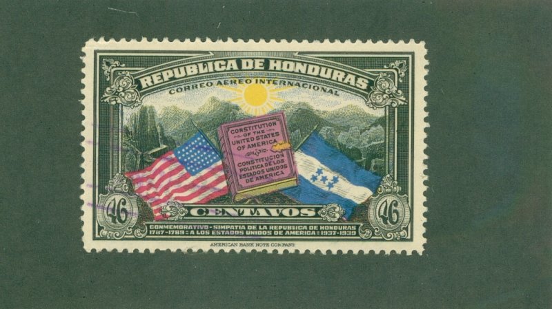 HONDURAS C84 USED BIN $1.40