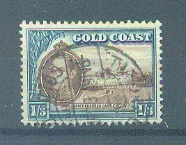 Gold Coast sc# 124 (2) used cat value $.65