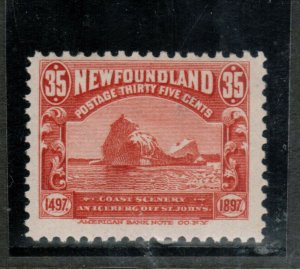 Newfoundland #73 Mint Fine Never Hinged