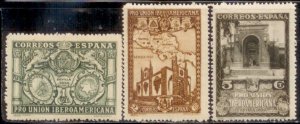 Spain 1930 SC# 433-5 MNH-OG E33