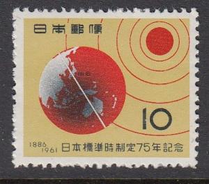 Japan 732 mnh