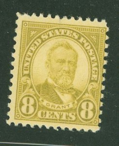 United States #560 Mint (NH) Single