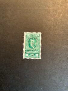 US RD327 never hinged