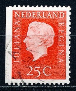 Netherlands #460 Single Used