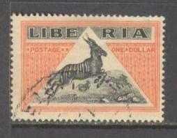 LIBERIA Sc# 192 USED FVF Bongo Antelope