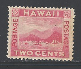 Hawaii Sc # 81 mint hinged (JE)