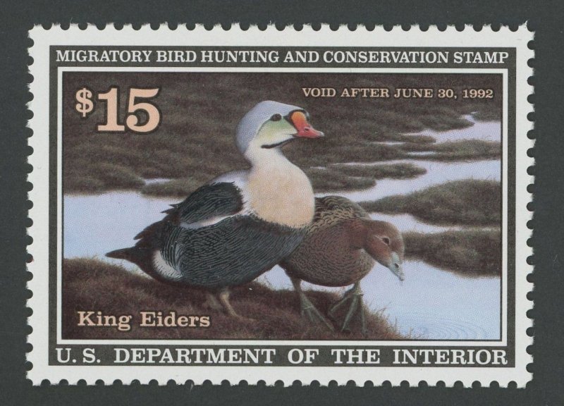 USA RW58 - 1991 Federal Duck Stamp - VF Mint never hinged
