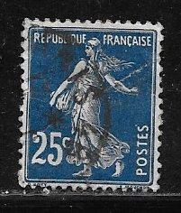 France 168: 25c 1906 definitive issue, used, F