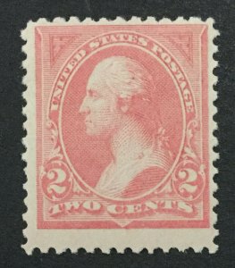 MOMEN: US #248 MINT OG H #29172