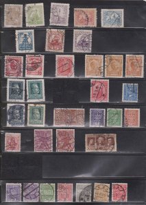 POLAND - Used Collection Of Early Including Airmails, Semi-postals & Postage Due