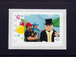 SIR TOPHAM HATT = THOMAS ENGINE = Picture Postage stamp MNH Canada 2013 [p4sn4]