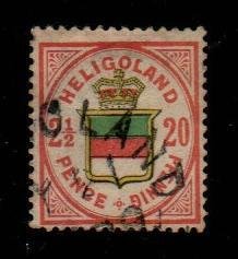 Heligoland #21 Used  Scott $32.50