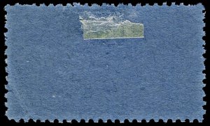 4552: Lebanon SG D145 50pi Black on Blue Postage Due. 1928. Sc# J26 Mi P26 Us...