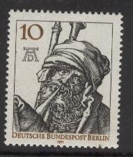 Germany 1971 Scott 9N311-14 mnh scv $2.45 less 60%=$0.98 BIN