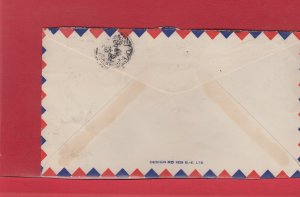 90 cent TransPacific Air mail 1940 to AUSTRALIA from Canada