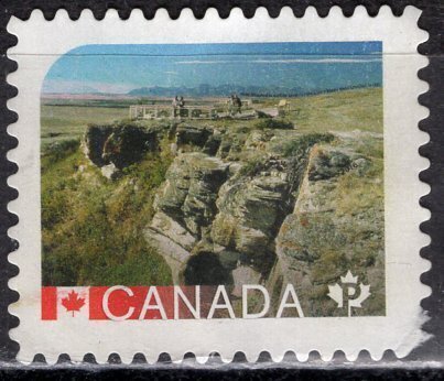 Canada; 2016: Sc. # 2894: Used, Single Stamp