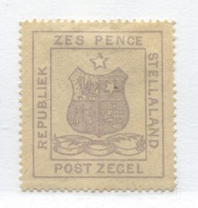 Stellaland 1884 6d mint o.g. hinged