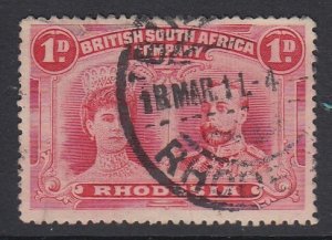 RHODESIA, Scott 102, used